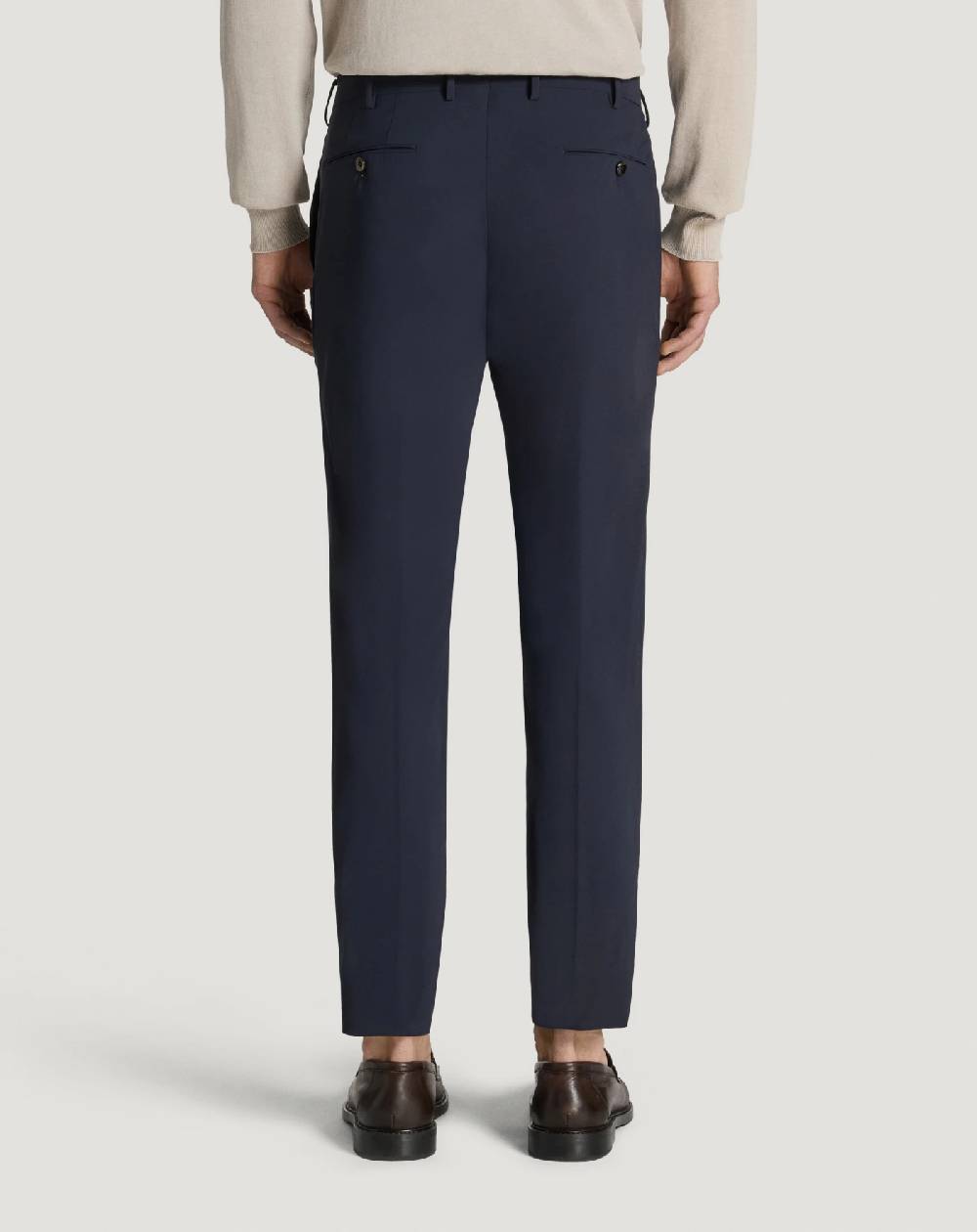 Pt Torino Pantaloni Slim in tessuto organico stretch Offerta