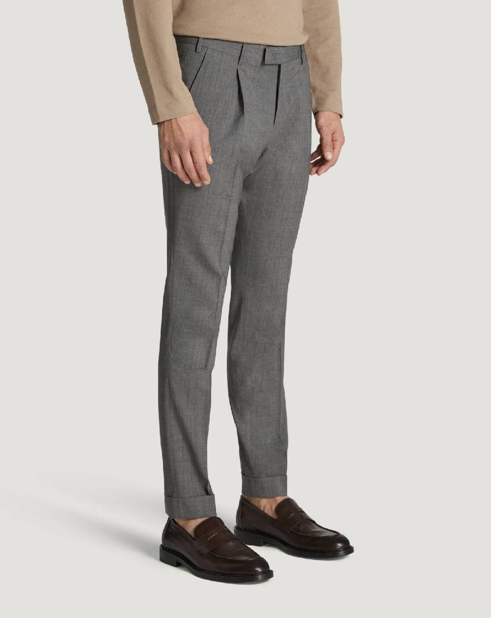 Pt Torino Pantaloni Master in lana four season Online