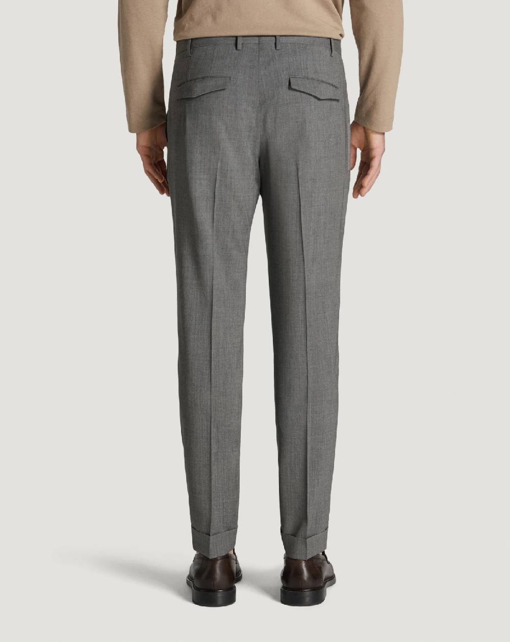Pt Torino Pantaloni Master in lana four season Online