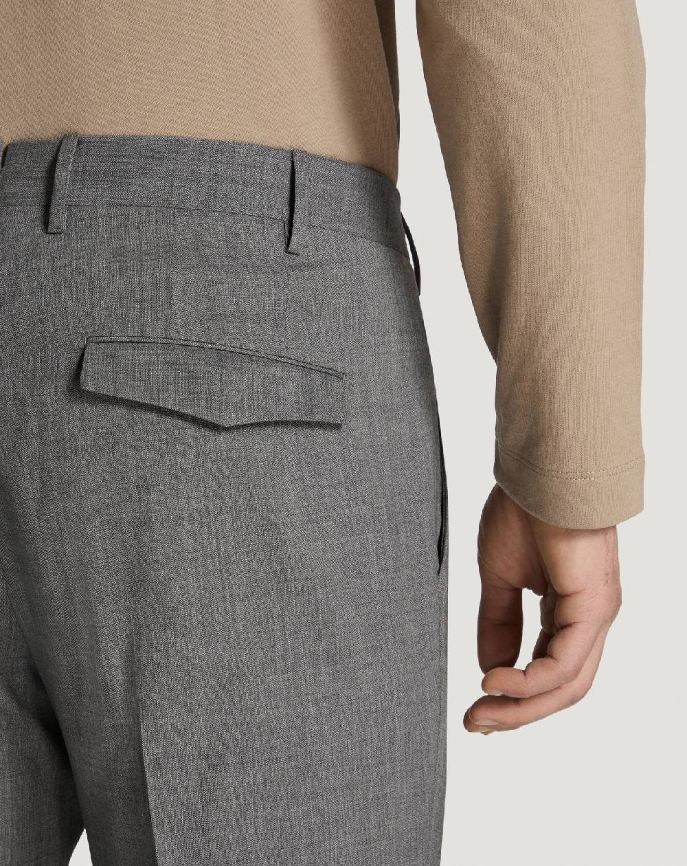 Pt Torino Pantaloni Master in lana four season Online
