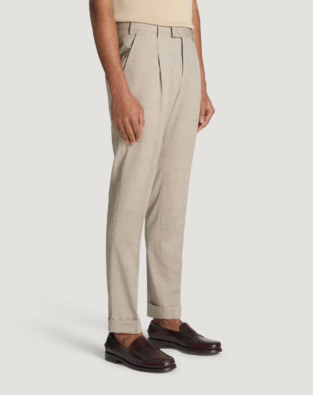Pt Torino Pantaloni Master in lana four season Saldi
