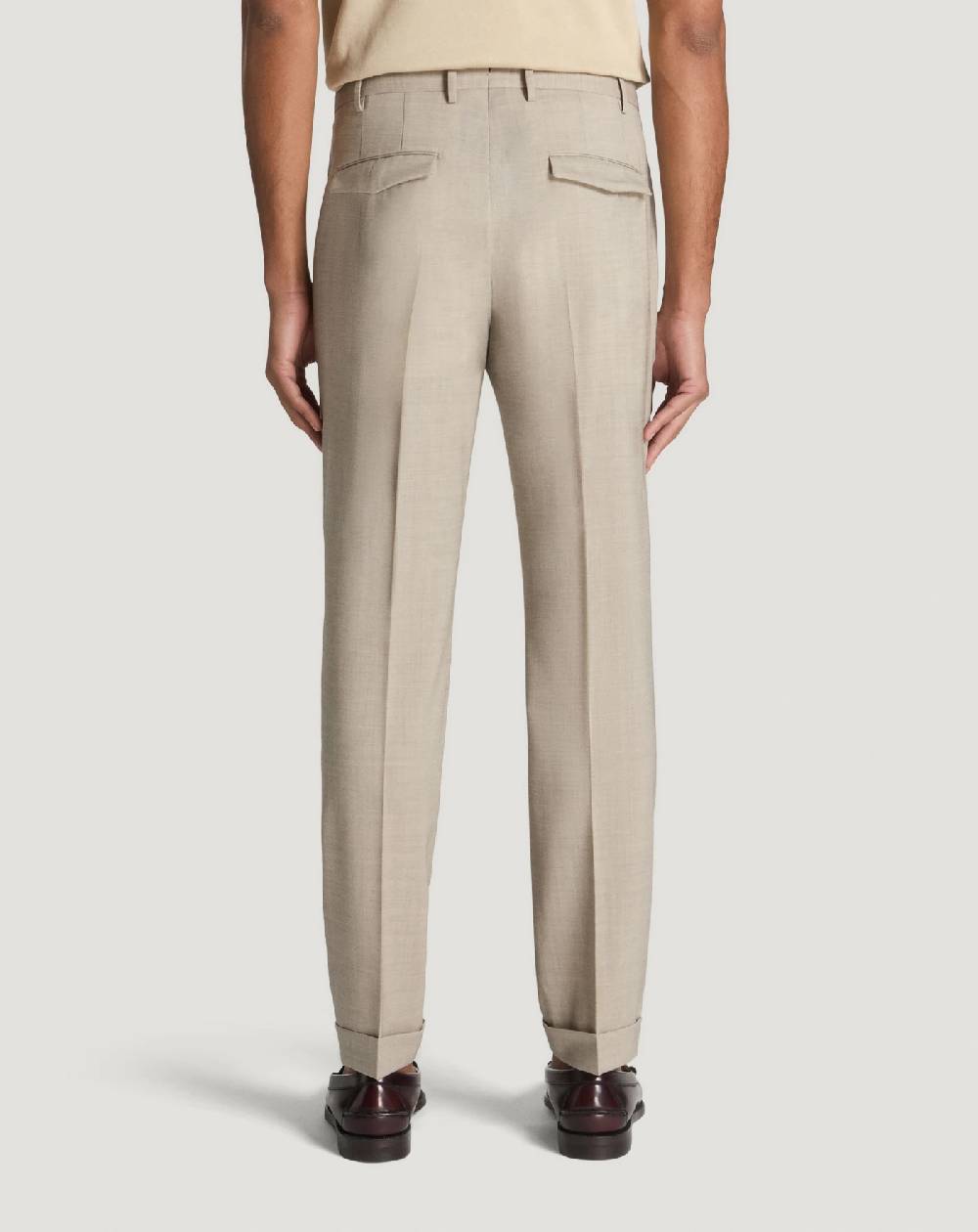 Pt Torino Pantaloni Master in lana four season Saldi