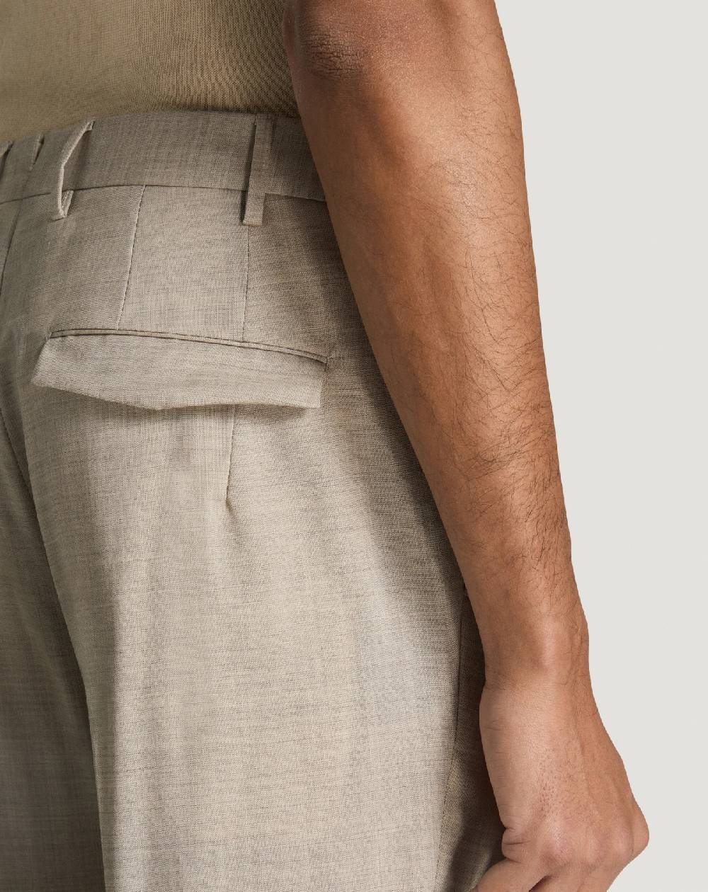 Pt Torino Pantaloni Master in lana four season Saldi