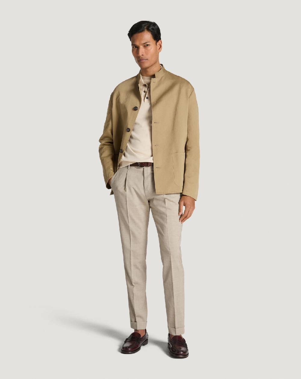 Pt Torino Pantaloni Master in lana four season Saldi