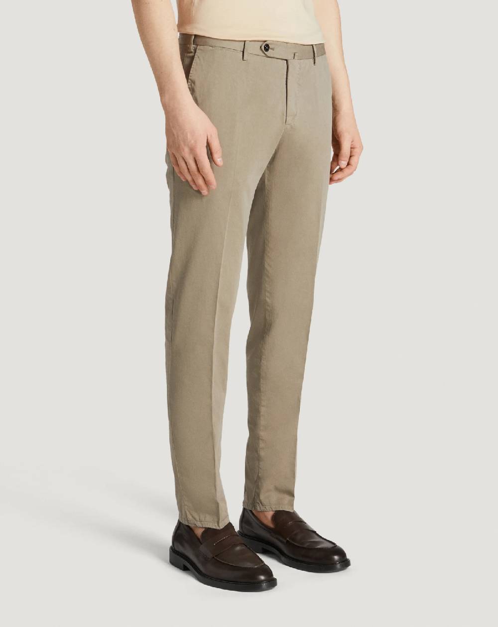 Pt Torino Pantaloni Slim in silkochino Offerte