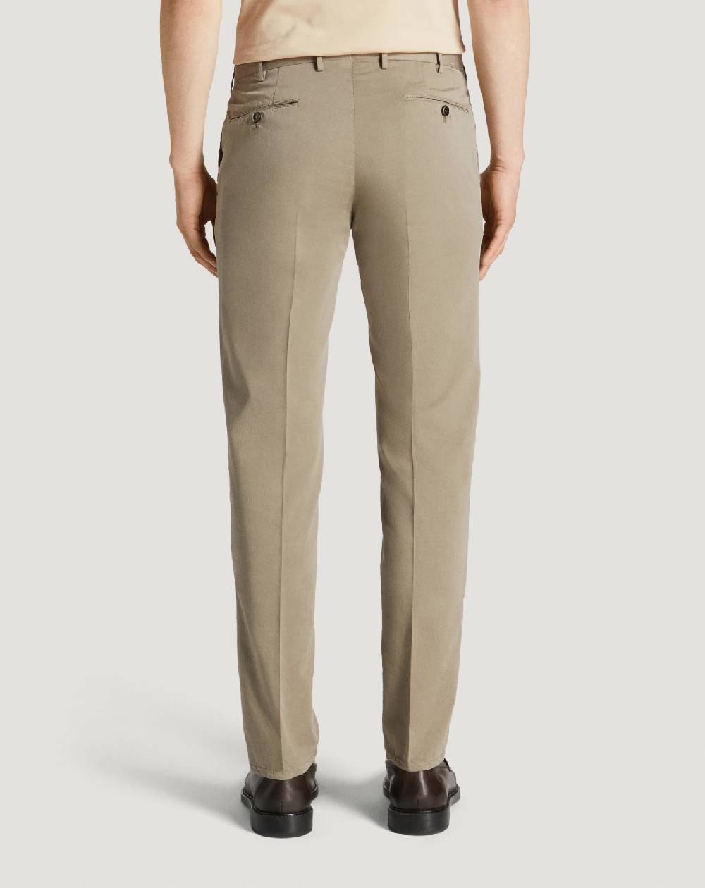 Pt Torino Pantaloni Slim in silkochino Offerte