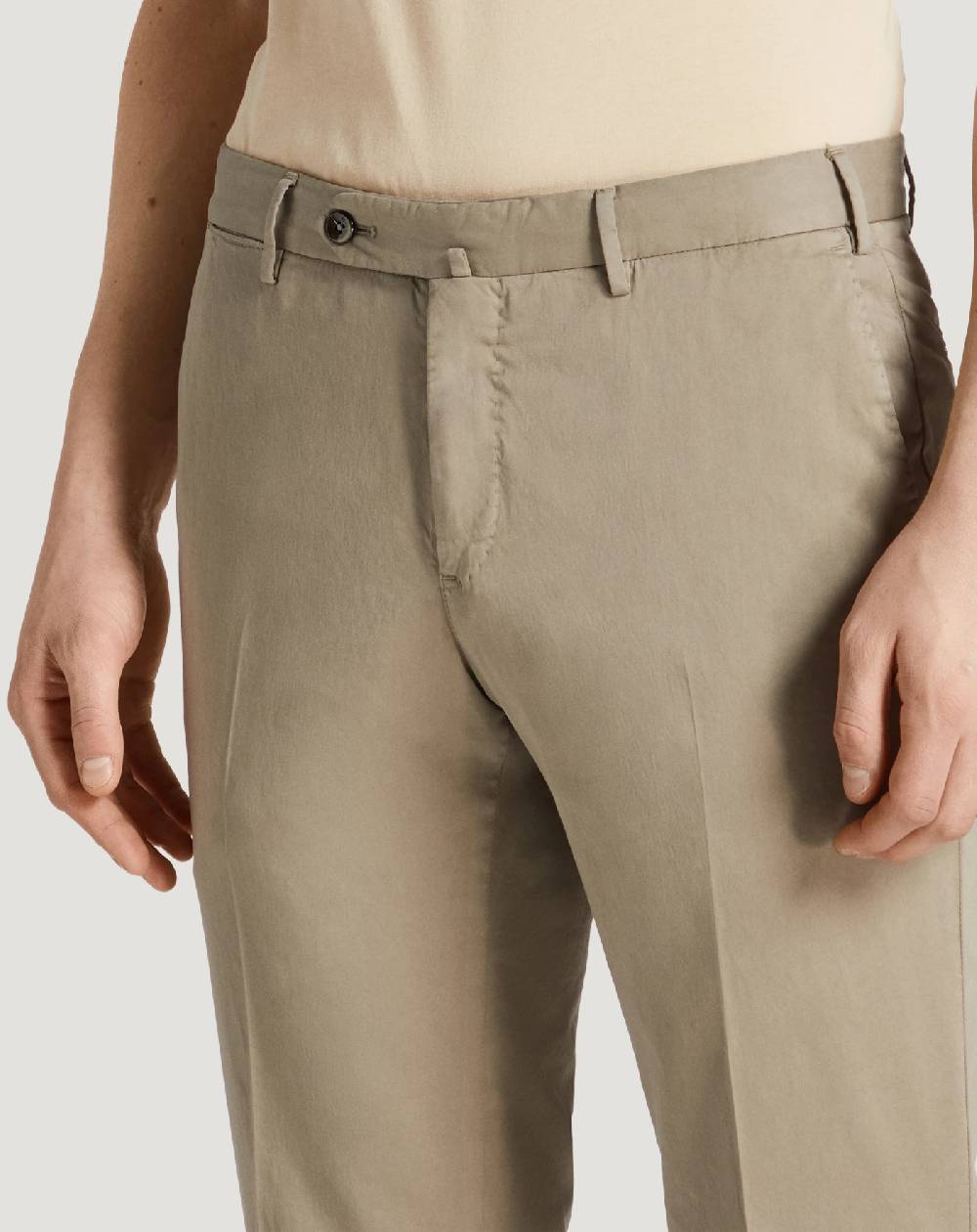 Pt Torino Pantaloni Slim in silkochino Offerte
