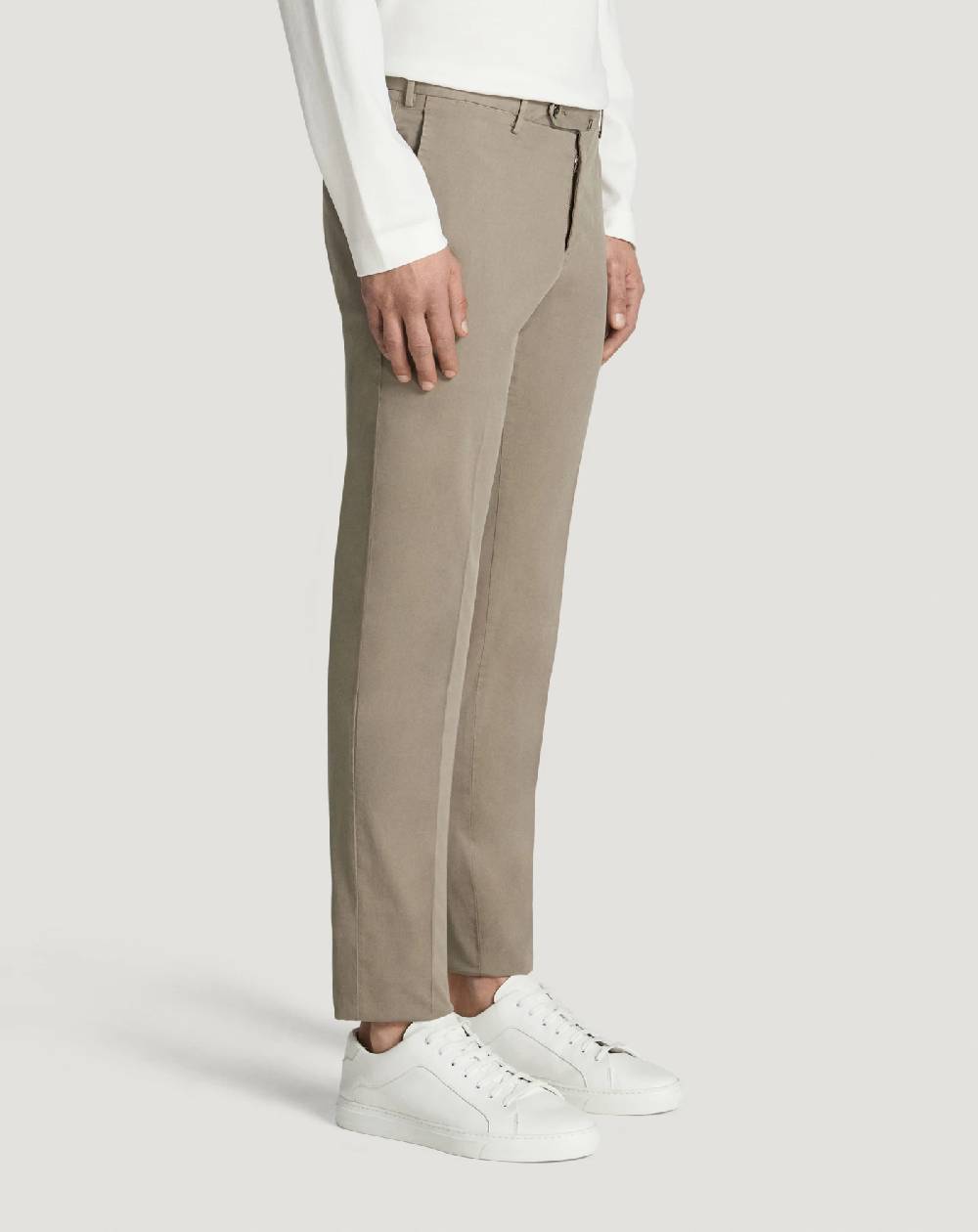 Pt Torino Pantaloni Slim in gabardina stretch Hotsell