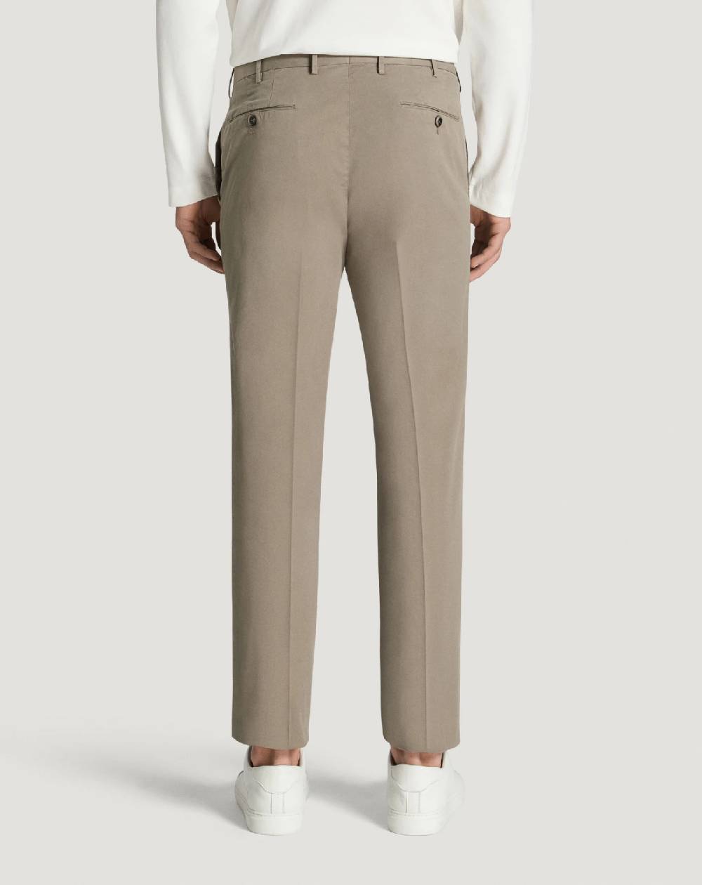 Pt Torino Pantaloni Slim in gabardina stretch Hotsell