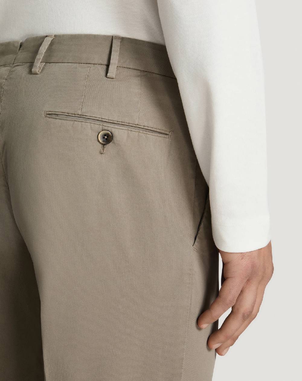 Pt Torino Pantaloni Slim in gabardina stretch Hotsell
