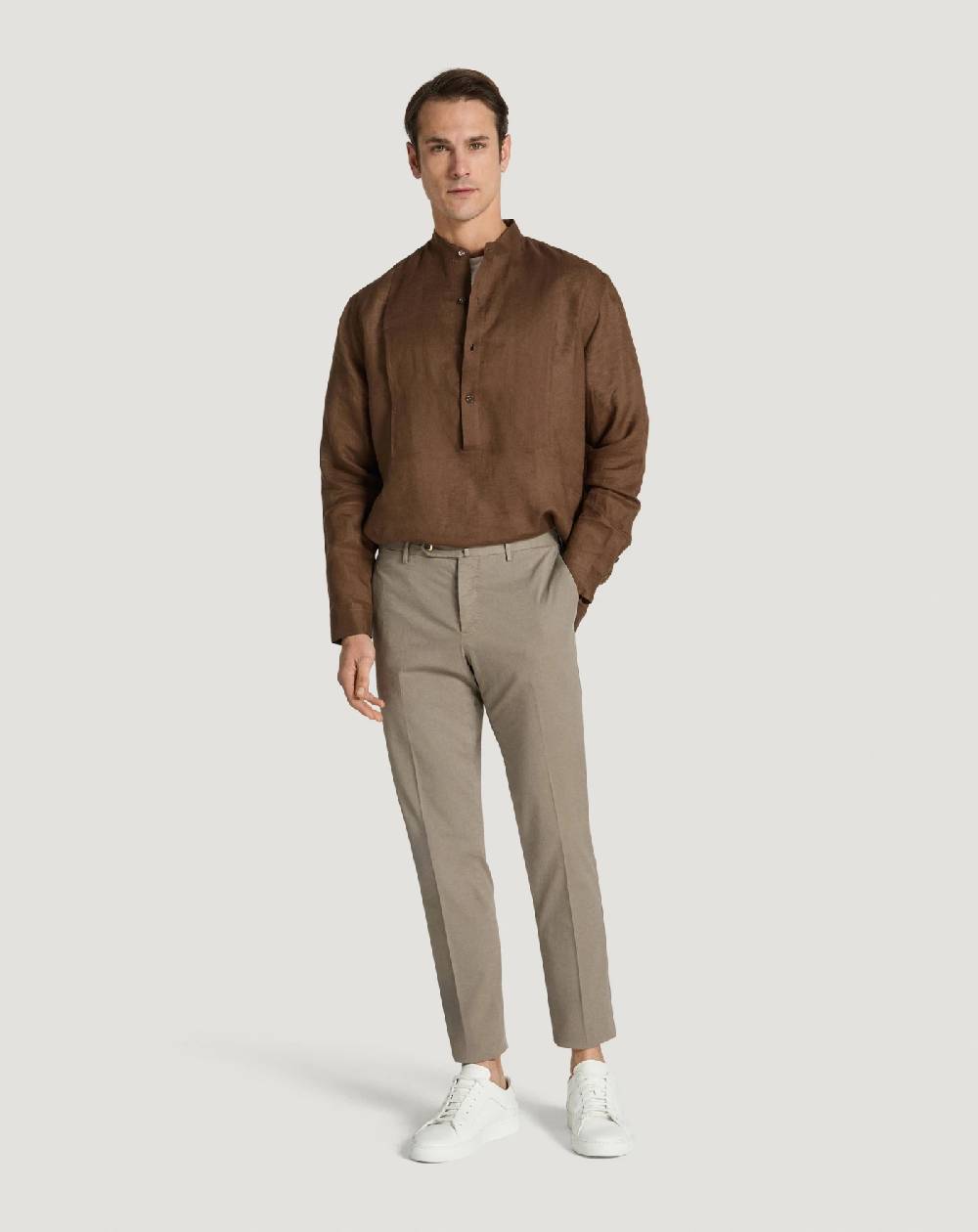 Pt Torino Pantaloni Slim in gabardina stretch Hotsell