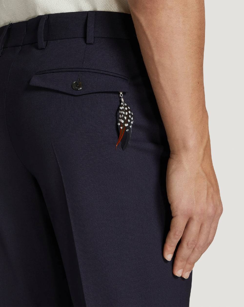 Pt Torino Pantaloni Rebel in lana tropical I Più Venduti