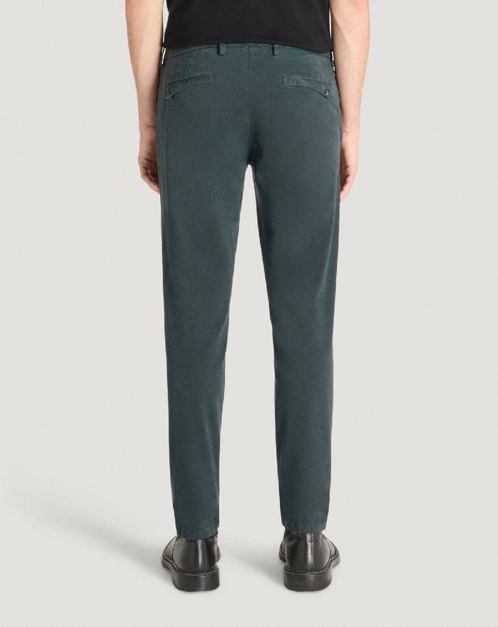 Pt Torino Pantaloni Wonder in satin stretch Nuova