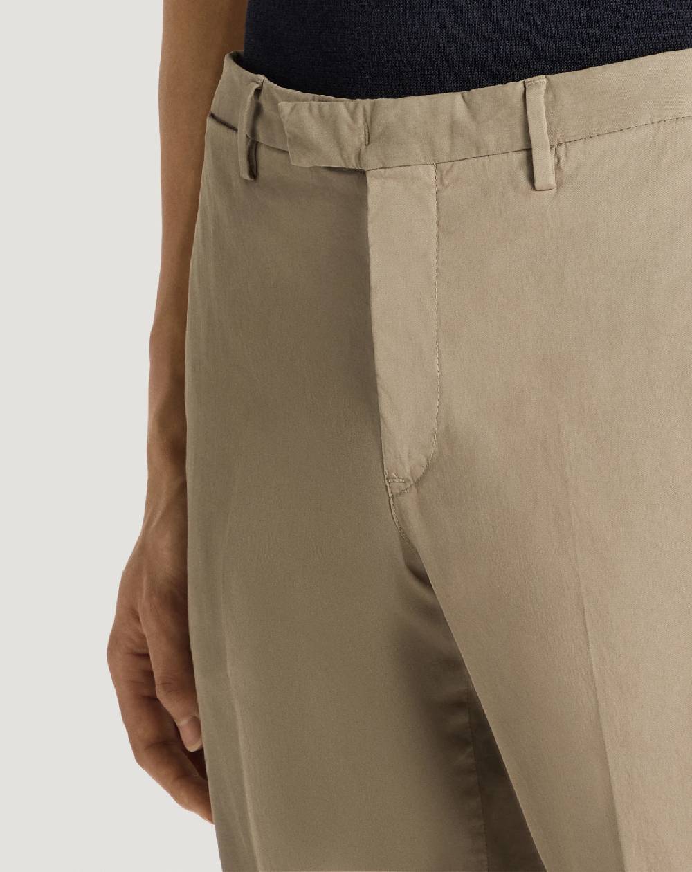 Pt Torino Pantaloni Skinny in gabardina stretch Moda