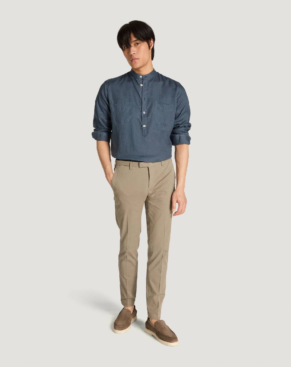 Pt Torino Pantaloni Skinny in gabardina stretch Moda