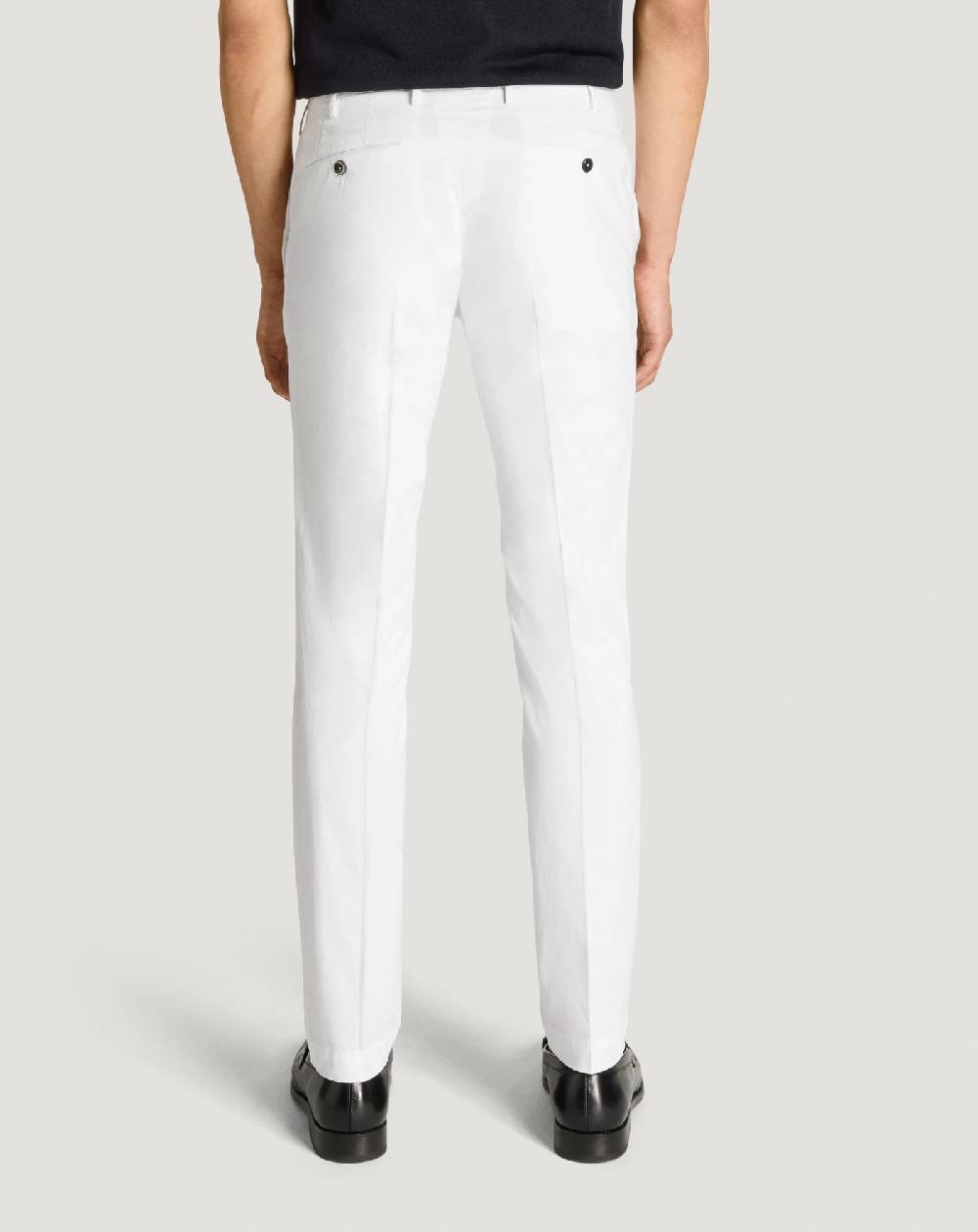 Pt Torino Pantaloni Skinny in gabardina stretch Italy