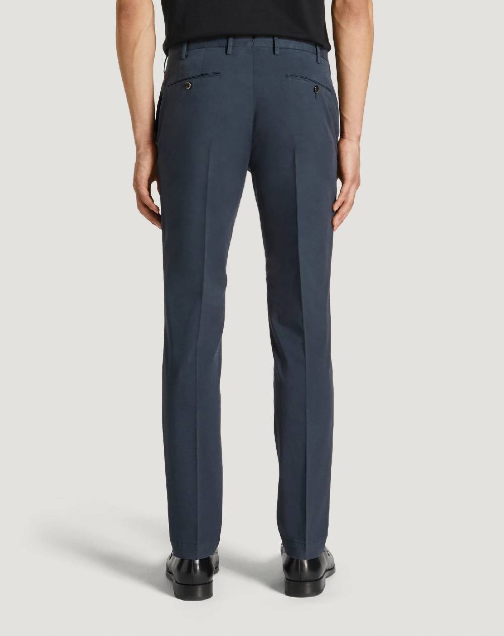 Pt Torino Pantaloni Skinny in gabardina stretch Italia