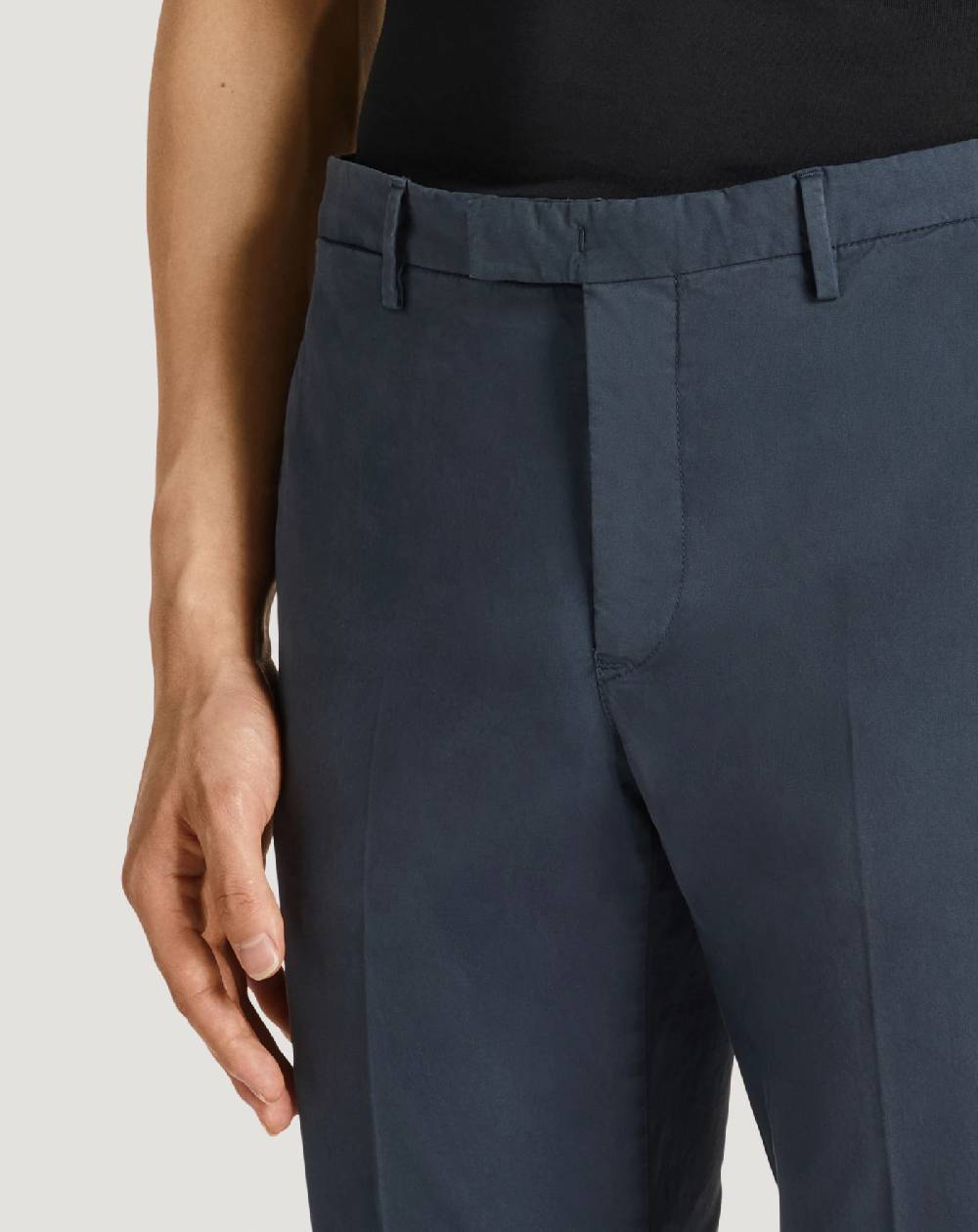 Pt Torino Pantaloni Skinny in gabardina stretch Italia