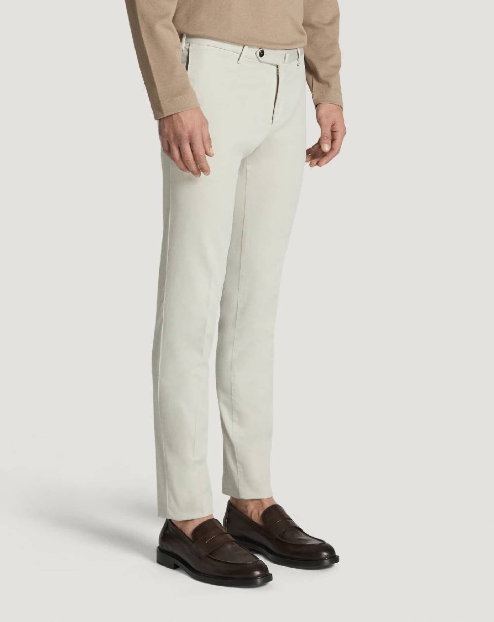 Pt Torino Pantaloni Superslim in tricotina stretch 2025