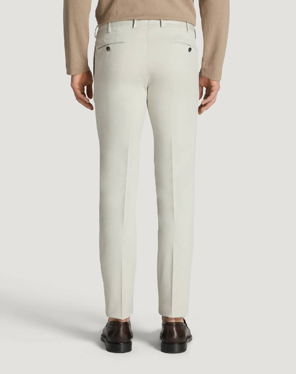 Pt Torino Pantaloni Superslim in tricotina stretch 2025