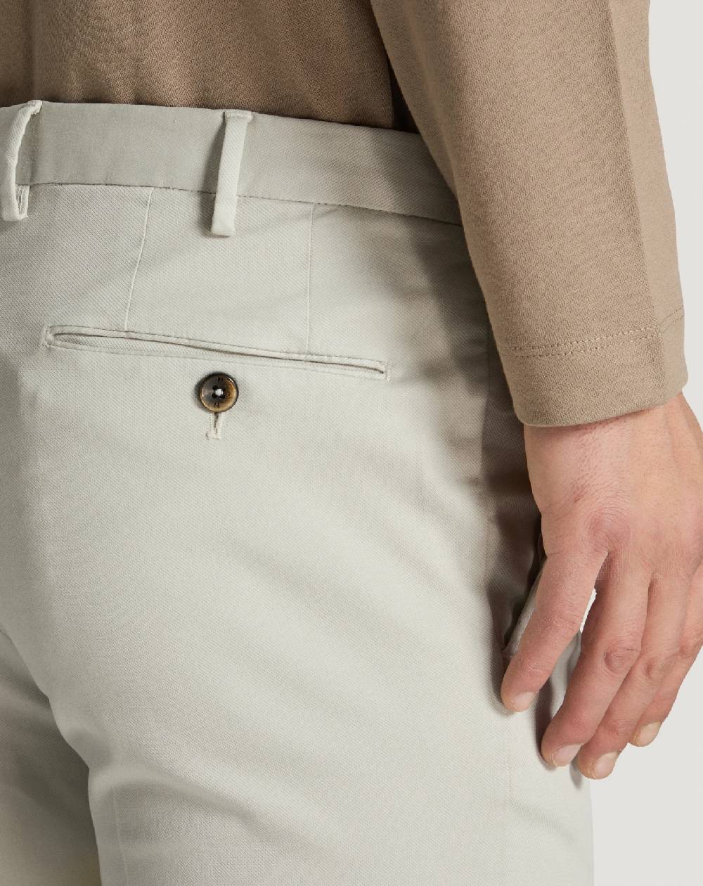 Pt Torino Pantaloni Superslim in tricotina stretch 2025