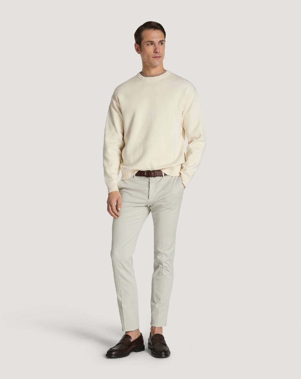 Pt Torino Pantaloni Superslim in tricotina stretch 2025