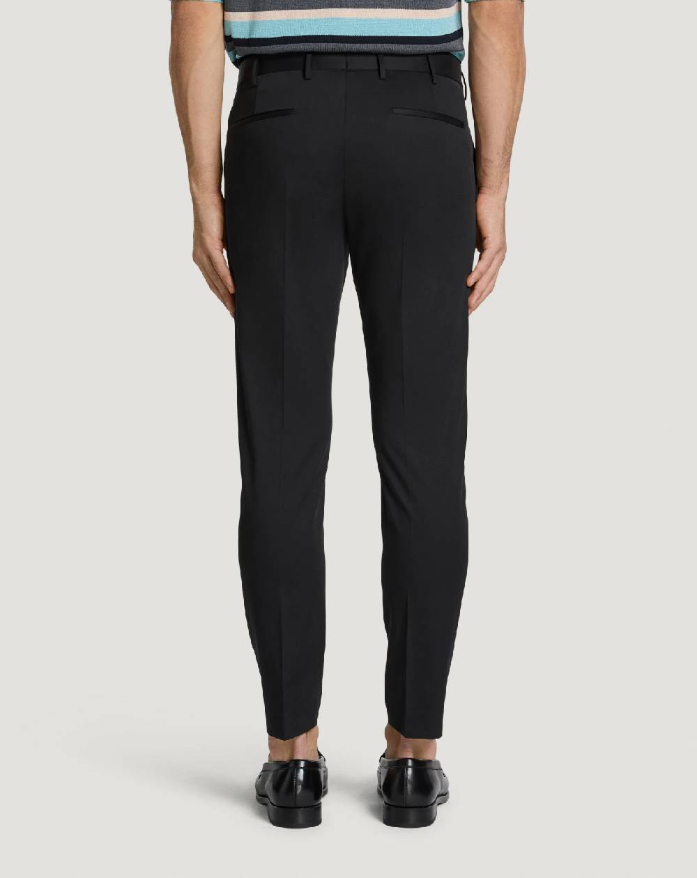 Pt Torino Pantaloni Dieci in twill In Linea