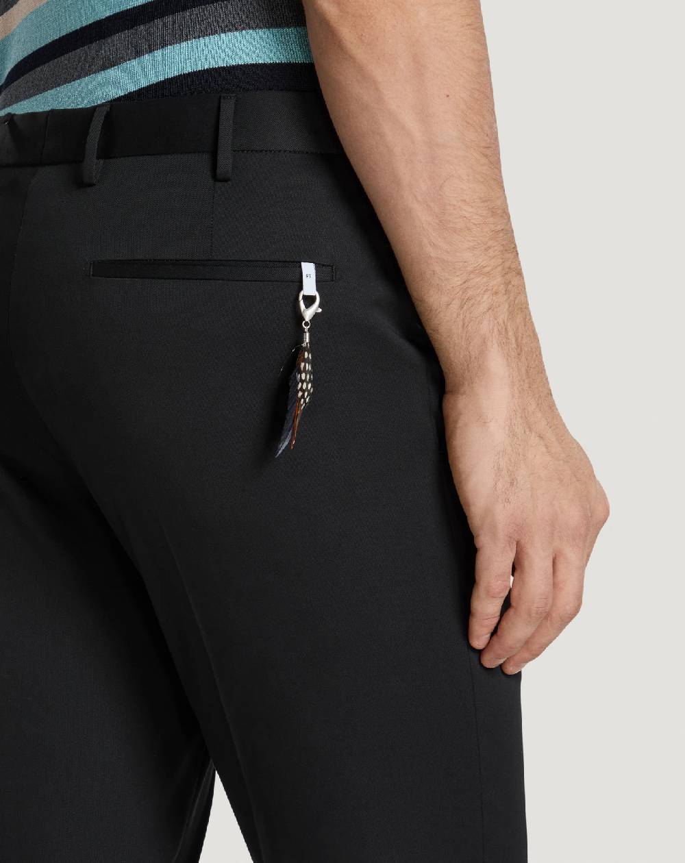 Pt Torino Pantaloni Dieci in twill In Linea