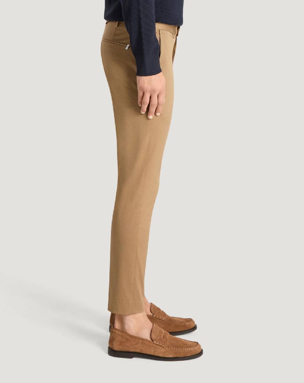 Pt Torino Pantaloni Dieci in twill Nuovo