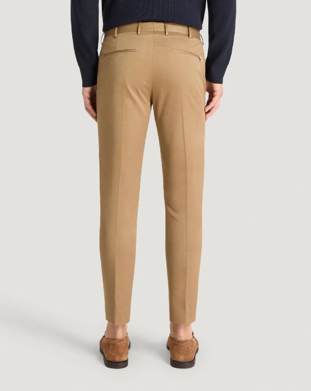 Pt Torino Pantaloni Dieci in twill Nuovo