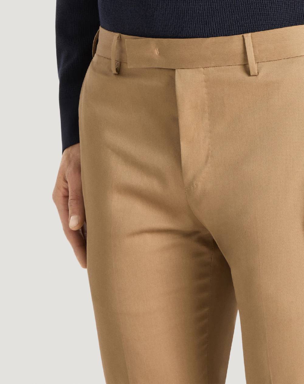 Pt Torino Pantaloni Dieci in twill Nuovo