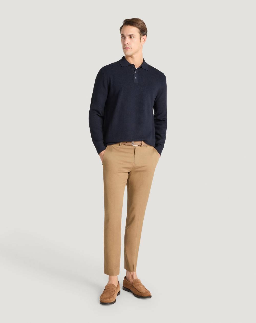 Pt Torino Pantaloni Dieci in twill Nuovo