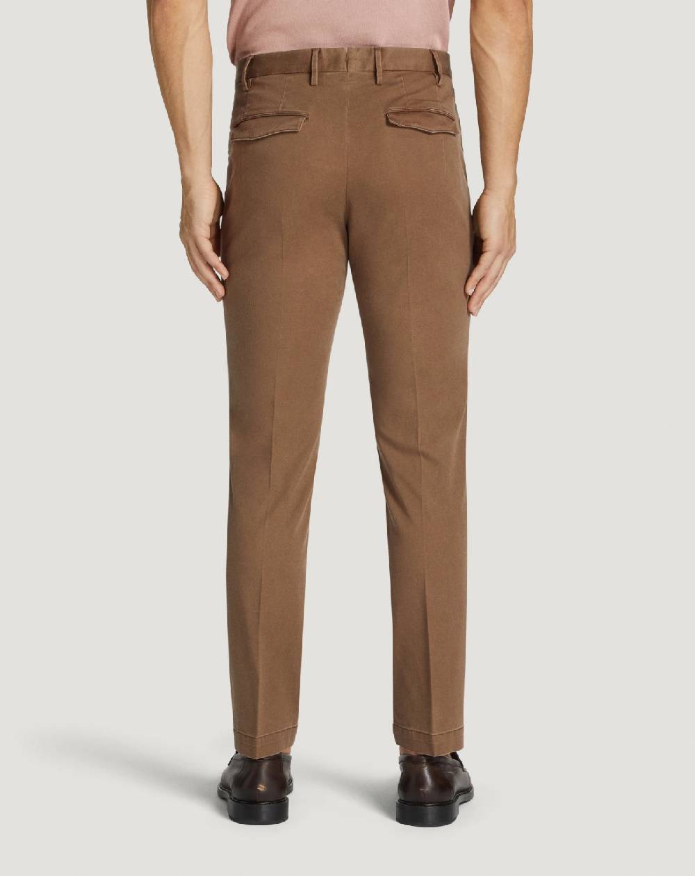 Pt Torino Pantaloni Master in cotone stretch délavé Soddisfazione Garantita
