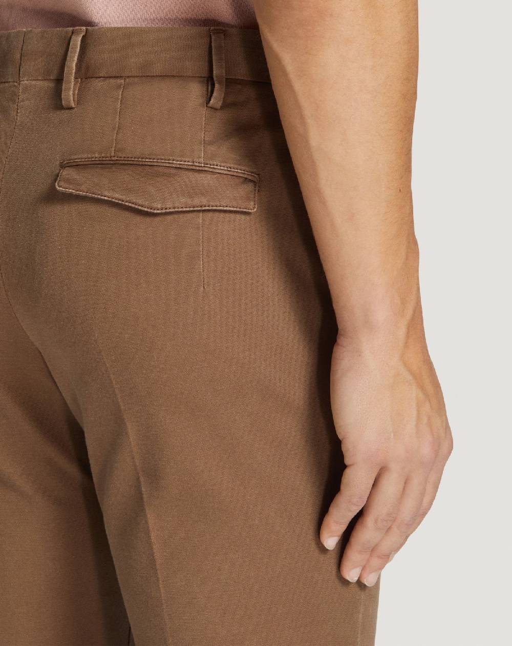 Pt Torino Pantaloni Master in cotone stretch délavé Soddisfazione Garantita