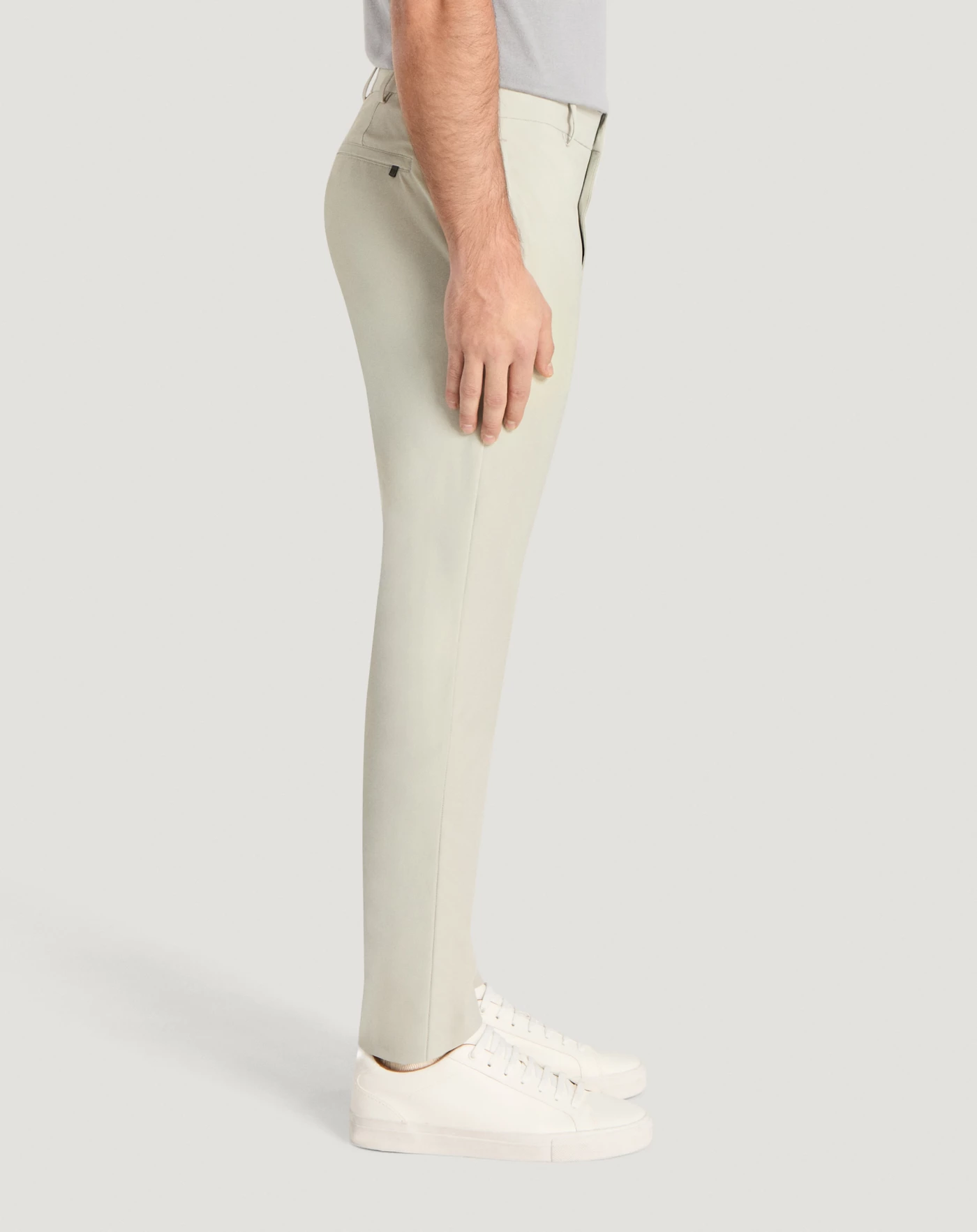 Pt Torino Pantaloni Epsilon in tessuto organico stretch Promozione