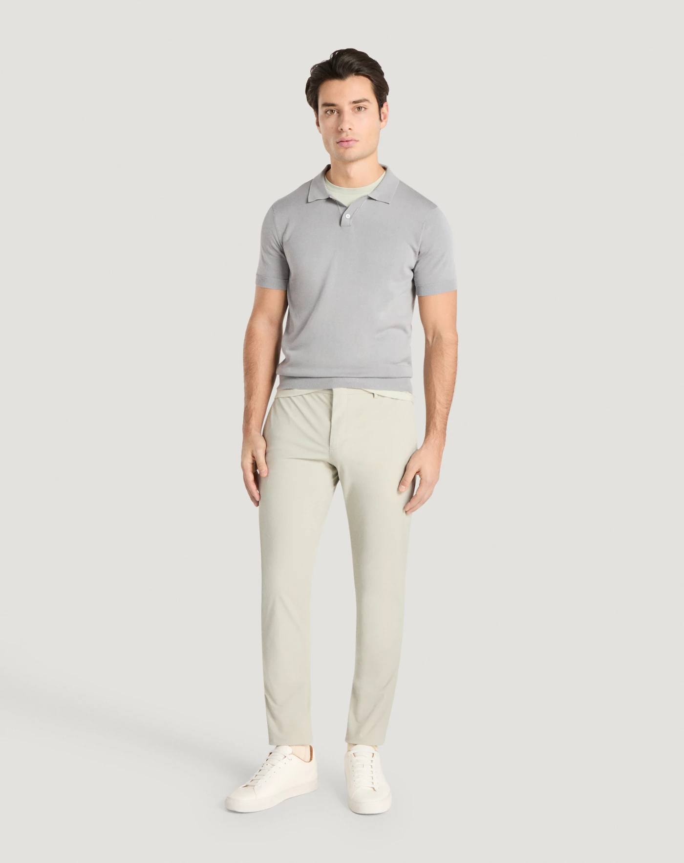 Pt Torino Pantaloni Epsilon in tessuto organico stretch Promozione