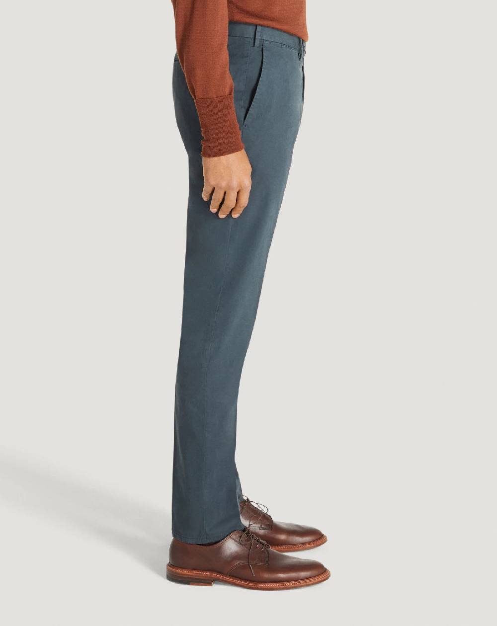 Pt Torino Pantaloni Superslim in gabardina stretch Spedizione Gratuita