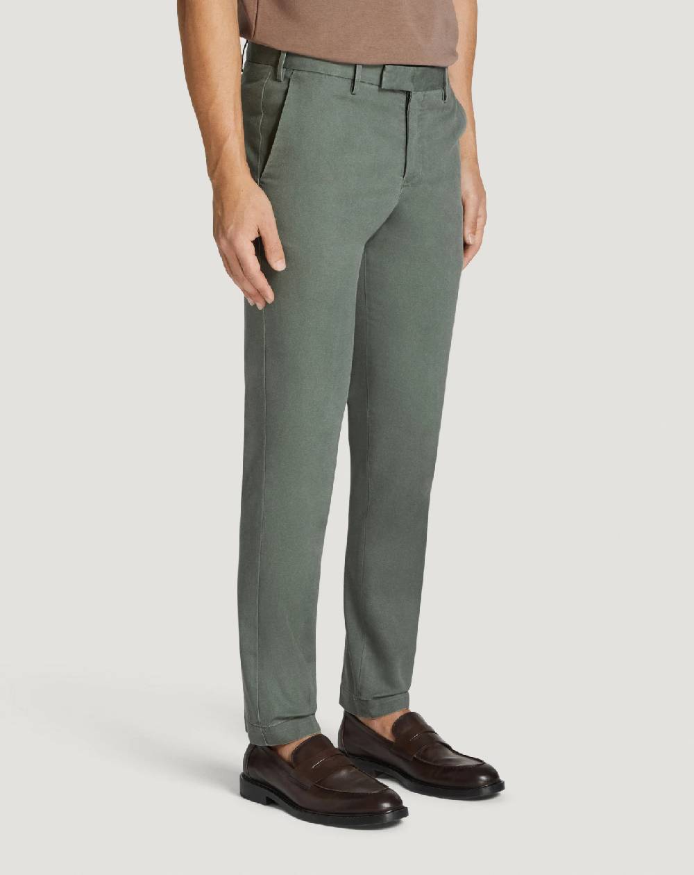 Pt Torino Pantaloni Master in cotone stretch délavé Pezzi Unici