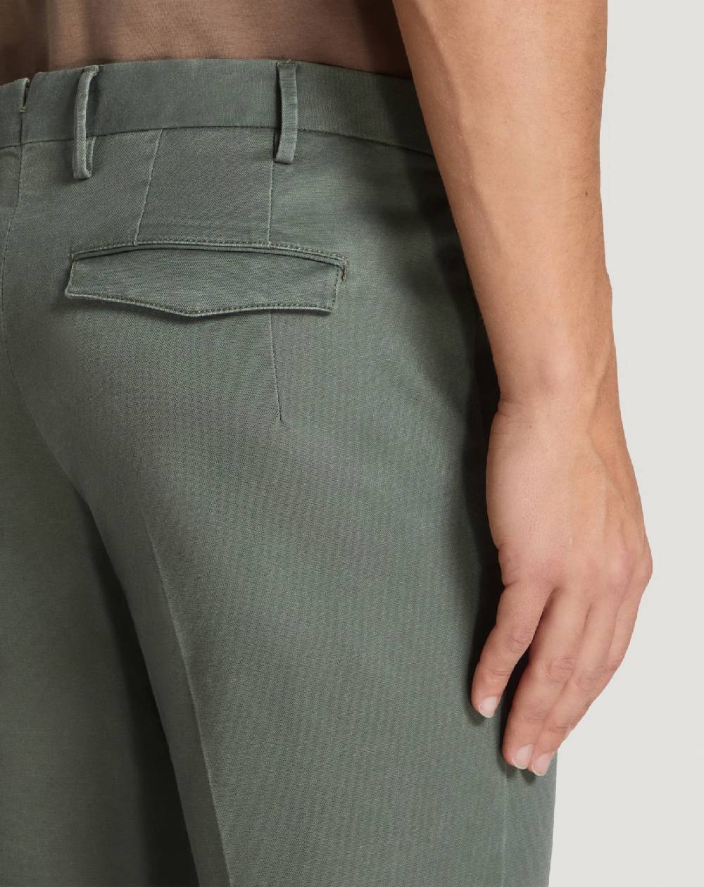 Pt Torino Pantaloni Master in cotone stretch délavé Pezzi Unici