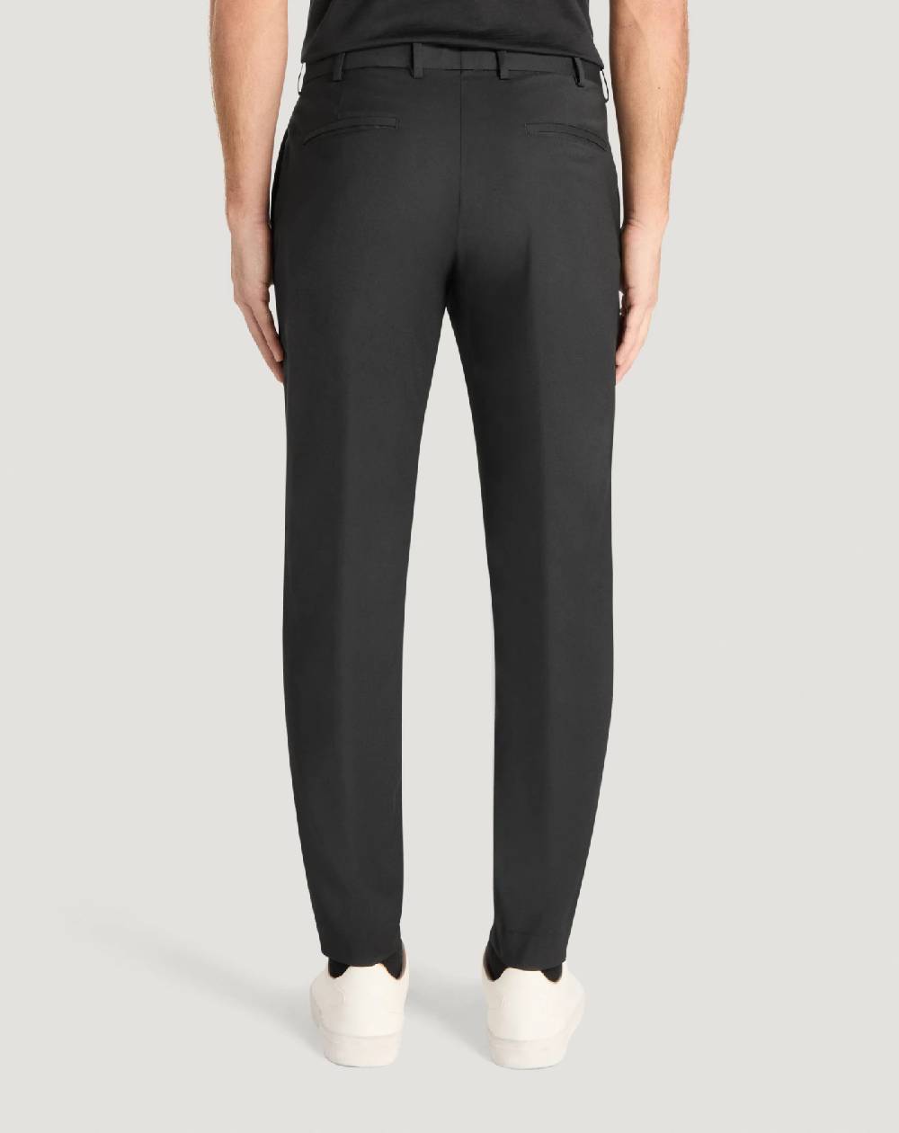 Pt Torino Pantaloni Epsilon Zip in lana active Soddisfazione Garantita