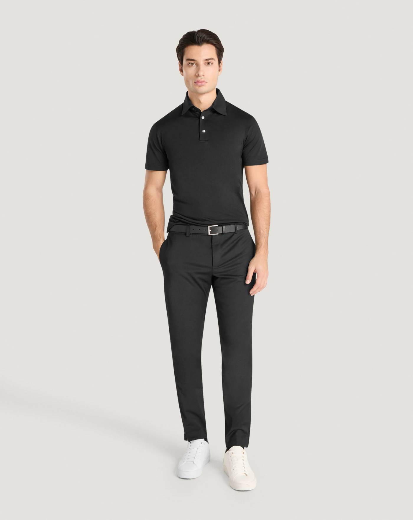 Pt Torino Pantaloni Epsilon Zip in lana active Soddisfazione Garantita