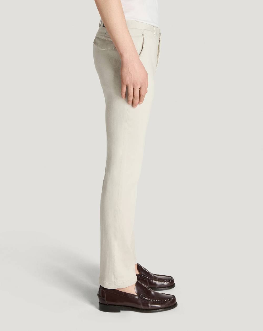 Pt Torino Pantaloni House in silky denim stretch Qualità Garantita