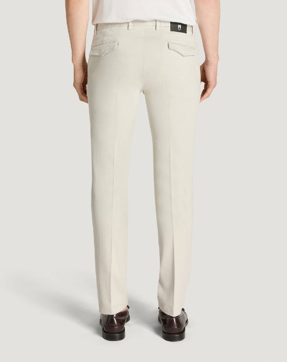 Pt Torino Pantaloni House in silky denim stretch Qualità Garantita