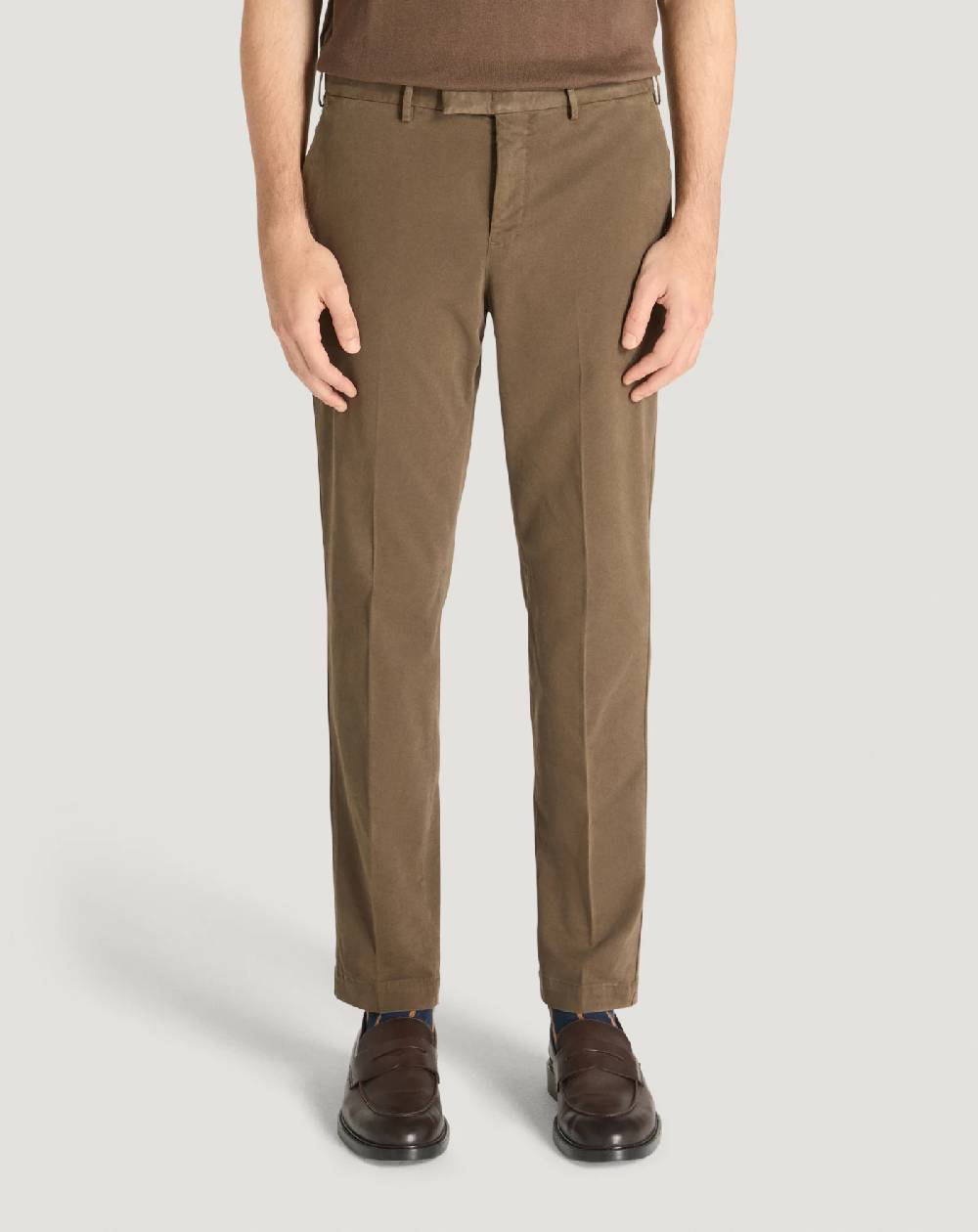 Pt Torino Pantaloni Master in gabardina Acquista Ora