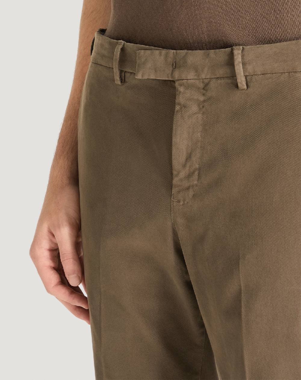 Pt Torino Pantaloni Master in gabardina Acquista Ora
