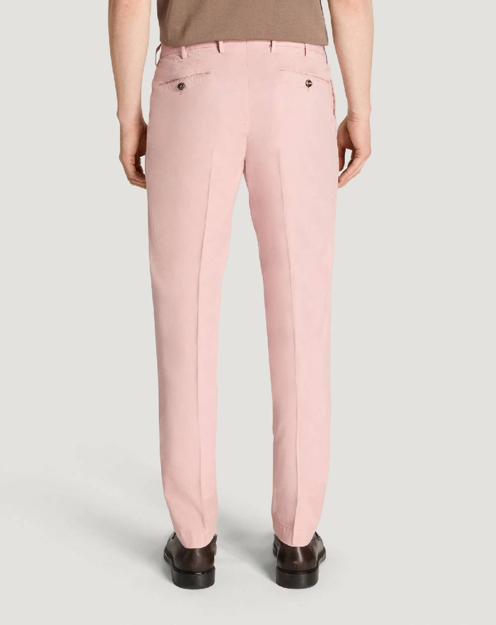 Pt Torino Pantaloni Superslim in twill stretch Fino Al -60%