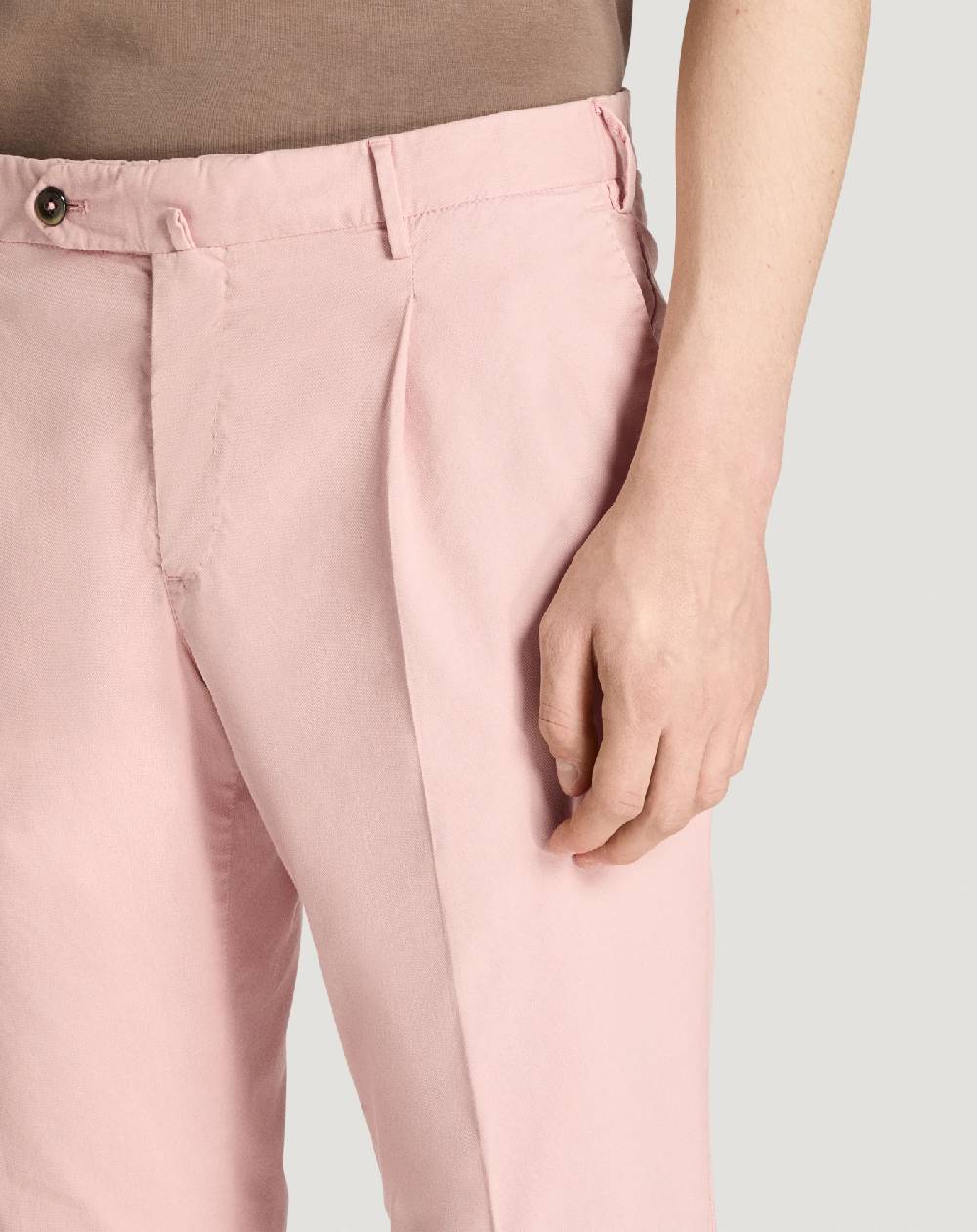 Pt Torino Pantaloni Superslim in twill stretch Fino Al -60%