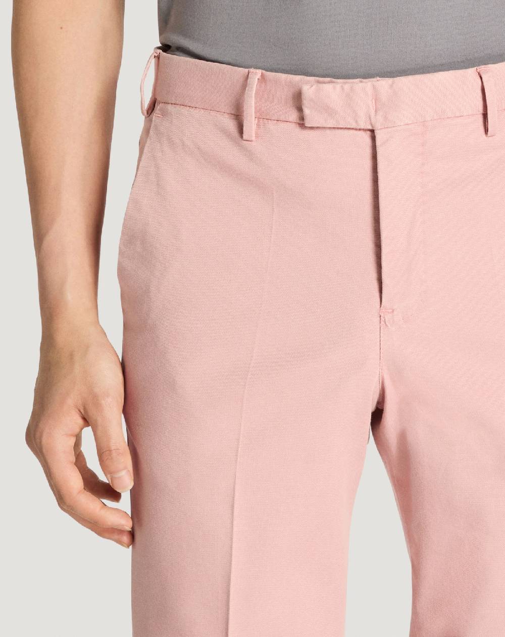 Pt Torino Pantaloni Master in cotone stretch délavé Shopping Online