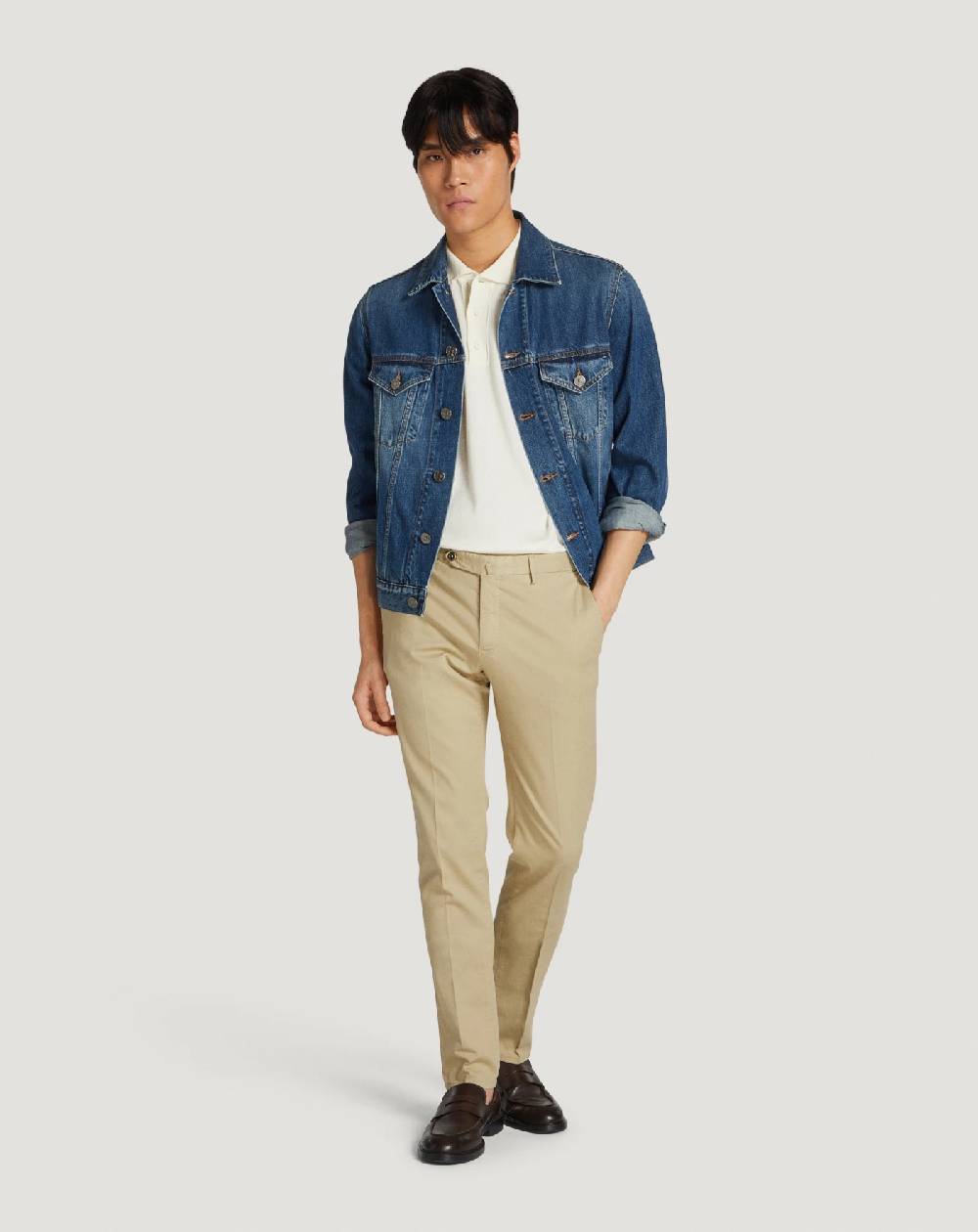 Pt Torino Pantaloni Superslim in tricotina stretch Affare Del Giorno