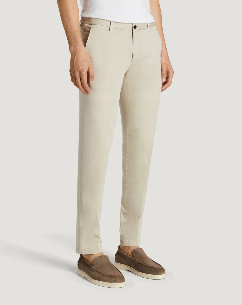Pt Torino Pantaloni House in raso stretch Prezzo Ridotto